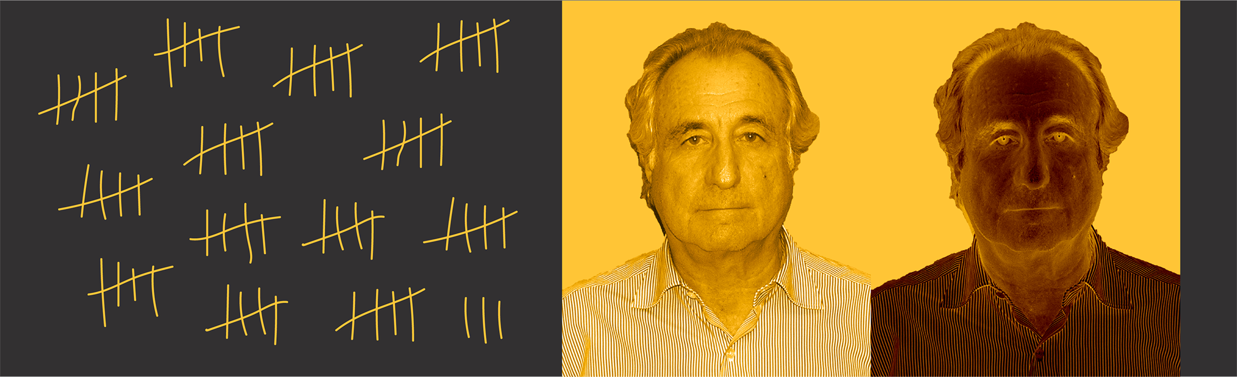 Mugshot of Bernie Madoff