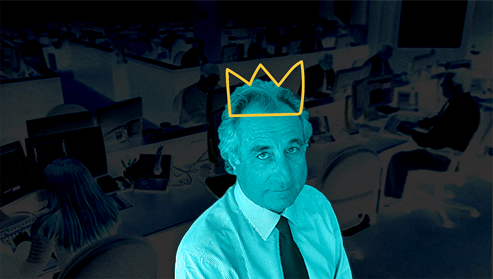 Bernie Madoff, the King of NASDAQ